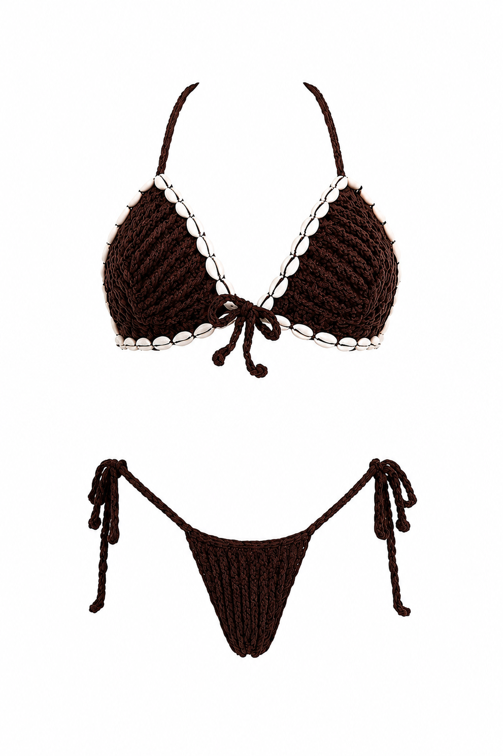 Coco Shell Crochet Bikini Bottom